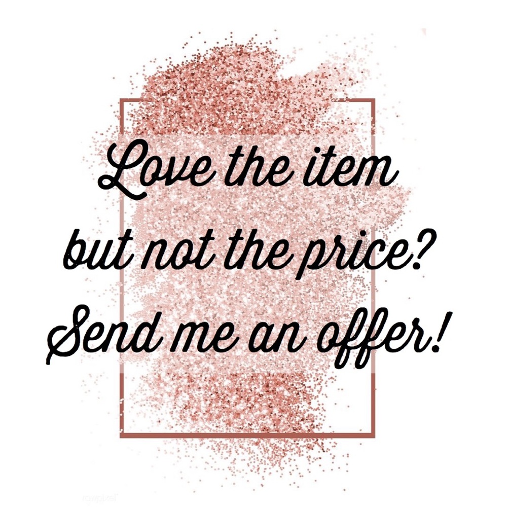 FLASH SALE- SEND ME OFFERS !